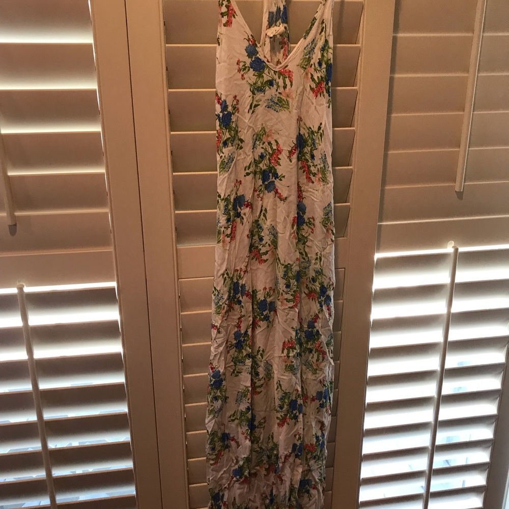 A colorful dress